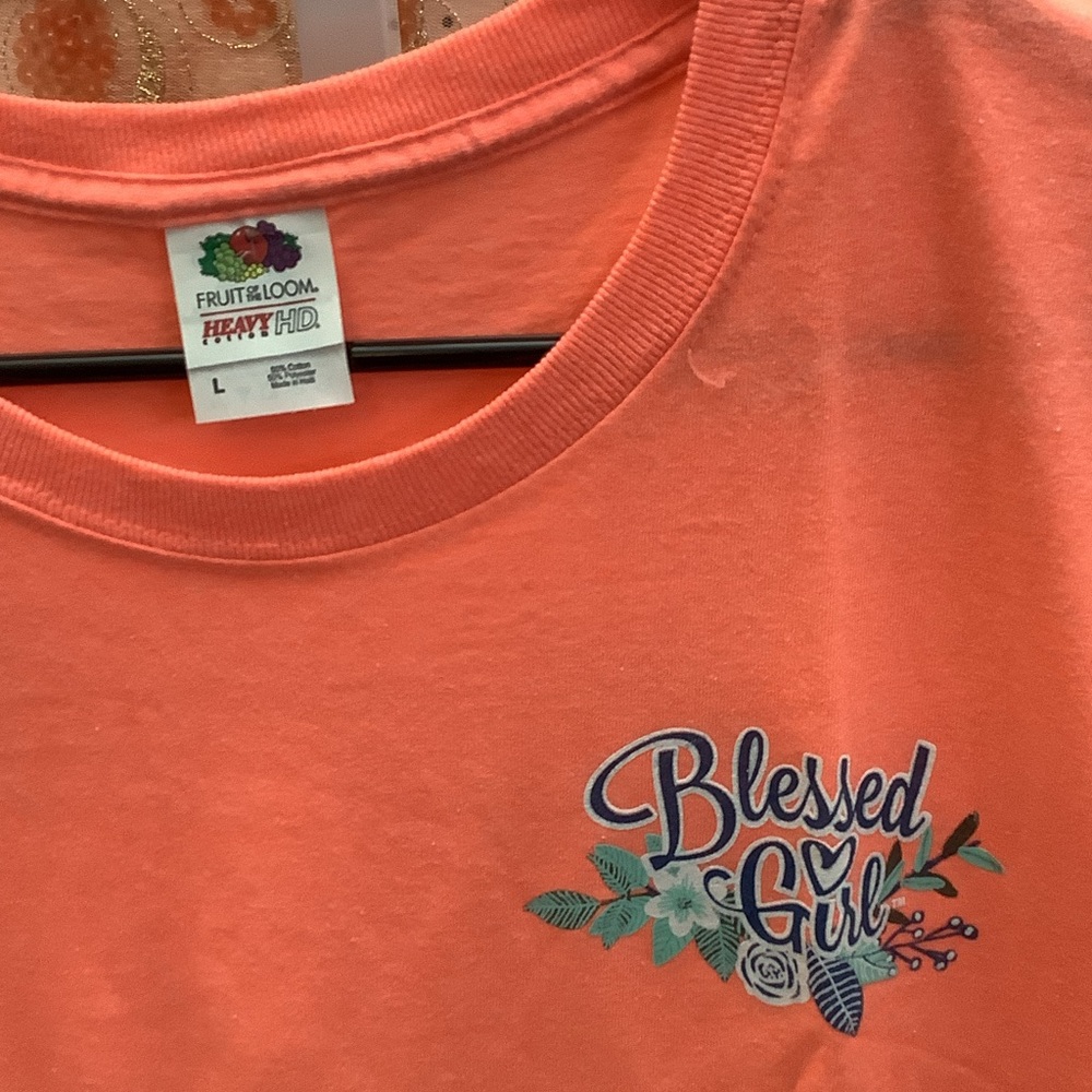 Fruit of the Loom Coral Short Sleeve Tee - Picture 3 of 5